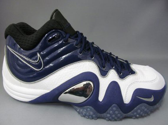 Nike Zoom Uptempo V - White - Navy - SneakerNews.com