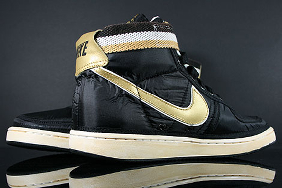Vandal High Supreme - Black - Metallic Gold - White - SneakerNews.com