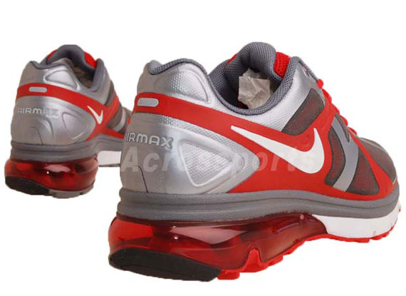 Nike Wmns Air Max Excellence Cool Grey Summit White Action Red 3