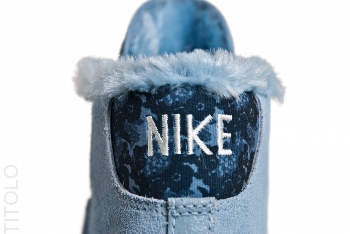 Nike Wmns Blazer Mid Premium Blue Grey Obsidian 1