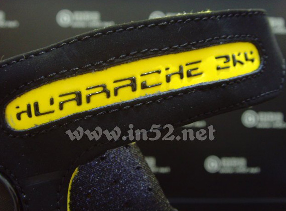 Nike Zoom Huarache 2k4 Black Maize In52 1