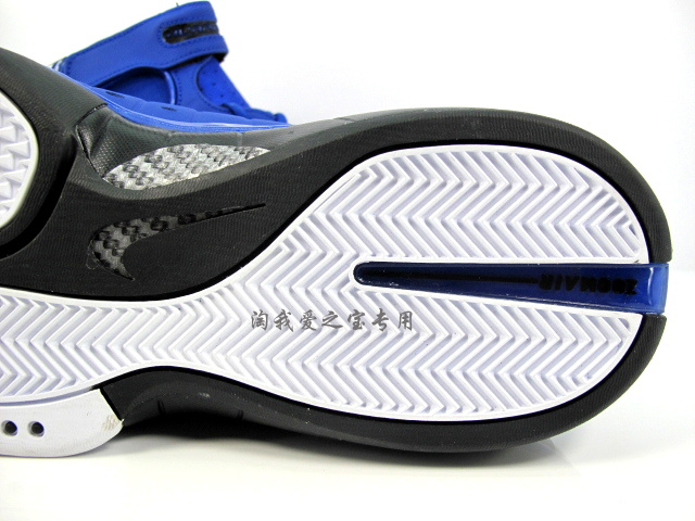 Nike Zoom Huarache 2k4 Blue Black White 10