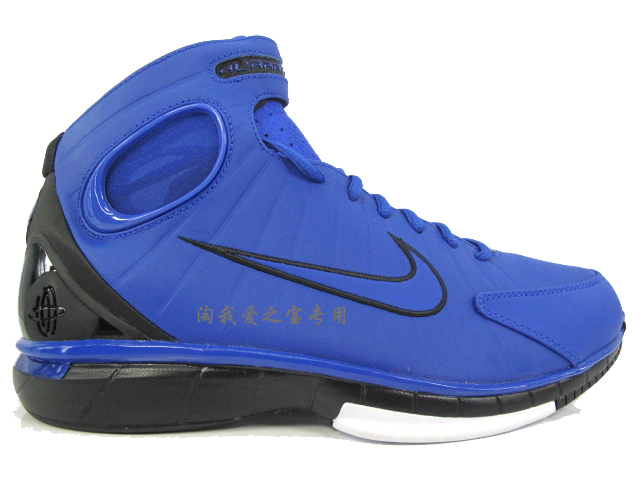 Nike Zoom Huarache 2k4 Blue Black White 2