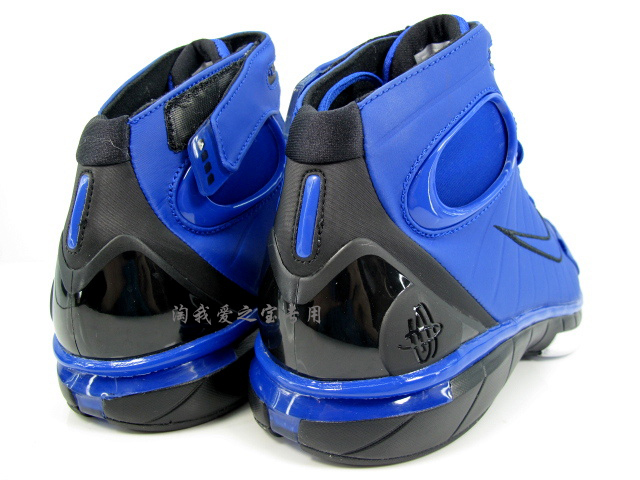 Nike Zoom Huarache 2k4 Blue Black White 4