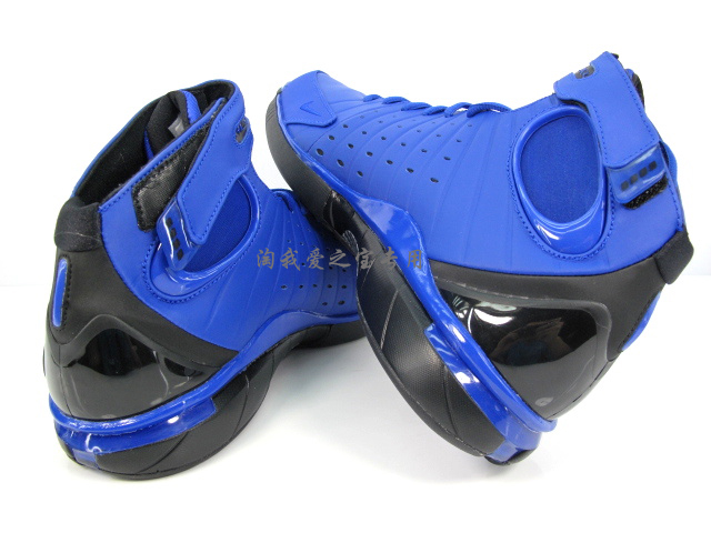 Nike Zoom Huarache 2k4 Blue Black White 5