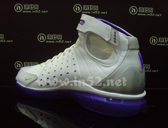 Nike Zoom Huarache 2k4 White Purple In52 8