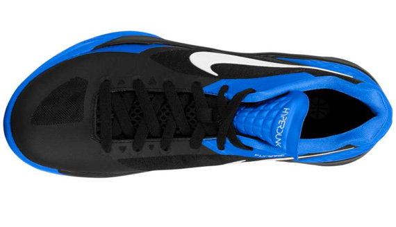 Nike Zoom Hyperdunk 2011 Low Black Treasure Blue Available 1