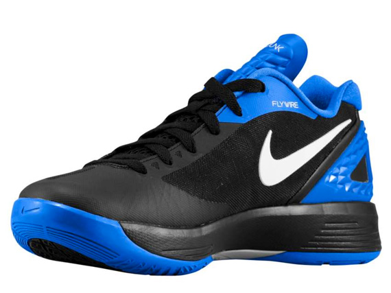 Nike Zoom Hyperdunk 2011 Low Black Treasure Blue Available 4