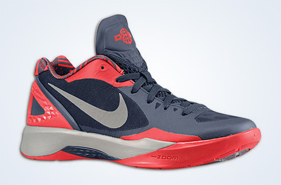 Nike Zoom Hyperdunk 2011 Low Deron Williams Away Pe 1