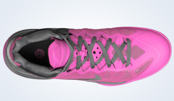 Nike Zoom Hyperenforcer Think Pink Available 2