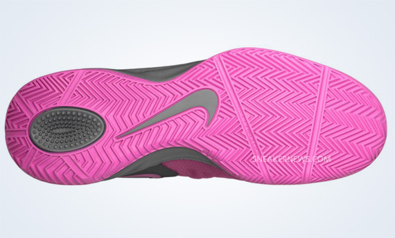 Nike Zoom Hyperenforcer Think Pink Available 3