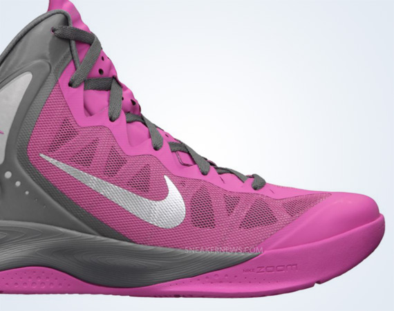 Nike Zoom Hyperenforcer Think Pink Available 5