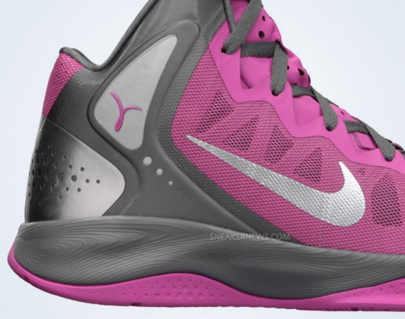 Nike Zoom Hyperenforcer Think Pink Available 6