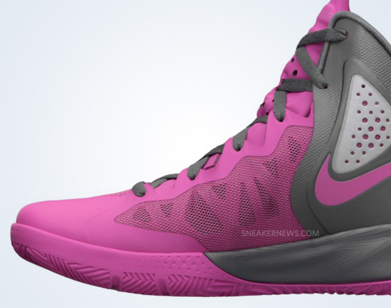 Nike Zoom Hyperenforcer Think Pink Available 7