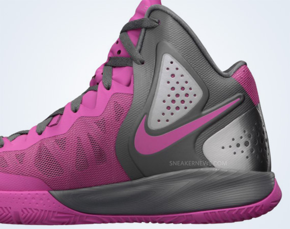 Nike Zoom Hyperenforcer Think Pink Available 8