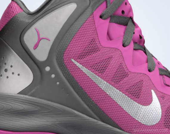 Nike Zoom Hyperenforcer 'Think Pink' - Available @ NikeStore