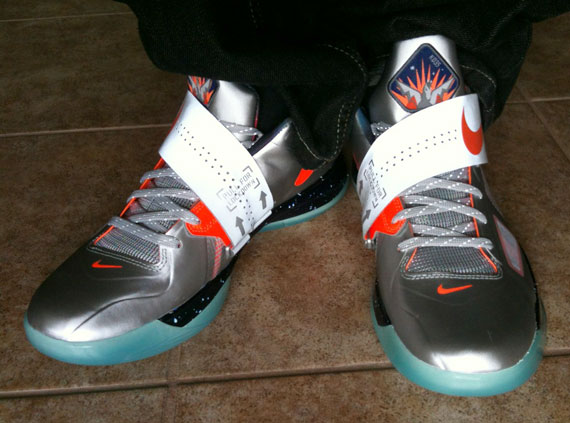 Nike Zoom Kd Iv All Star On Foot Images