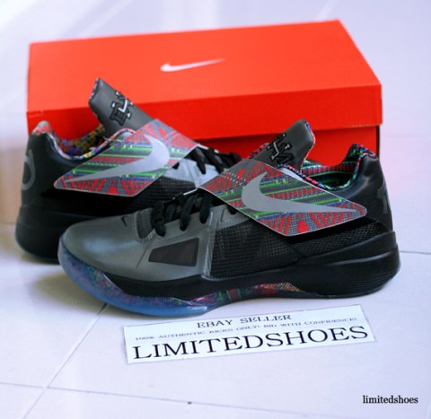 Nike Zoom KD IV 'BHM' - Available Early on eBay - SneakerNews.com