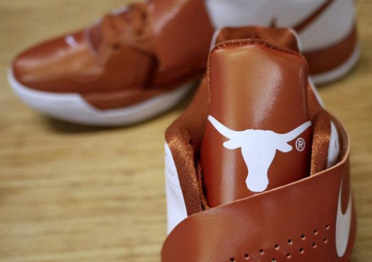 Nike Zoom KD IV ‘Texas Longhorns’ – First Look