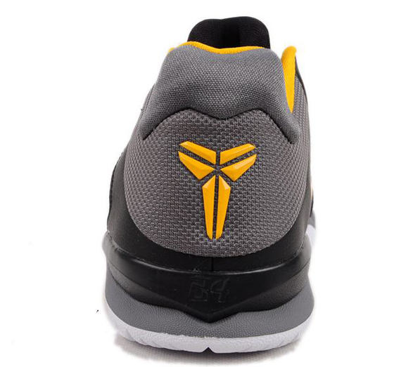 Nike Zoom Kobe Venomenon Ii Black Grey Yellow 2