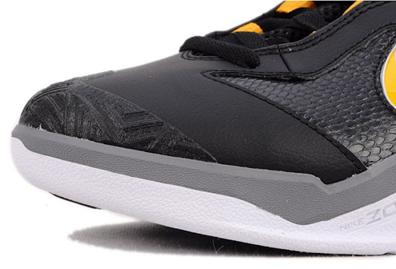 Nike Zoom Kobe Venomenon II - Black - Grey - Yellow