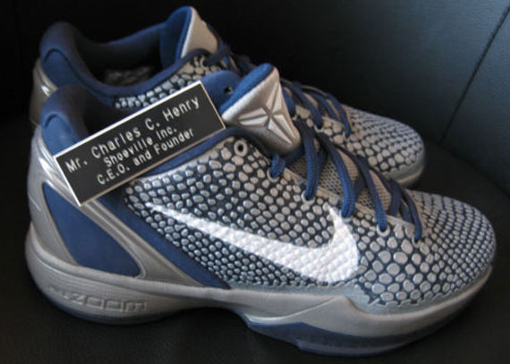 Nike Zoom Kobe Vi Georgetown Pe 3