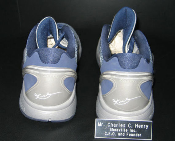 Nike Zoom Kobe Vi Georgetown Pe 7