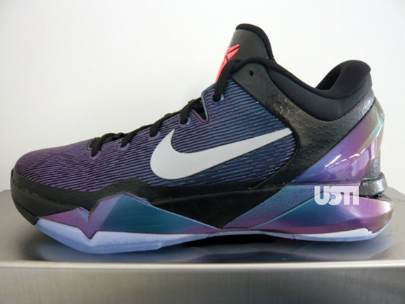 Nike Zoom Kobe Vii Black Purple Red 2