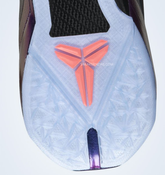 Nike Zoom Kobe Vii Invisibility Cloak Detailed Images 12
