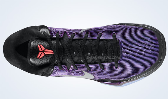Nike Zoom Kobe Vii Invisibility Cloak Detailed Images 4
