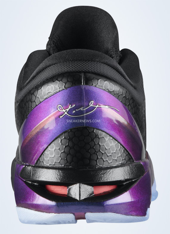 Nike Zoom Kobe Vii Invisibility Cloak Detailed Images 7