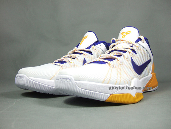 Nike Zoom Kobe Vii Lakers Home 10