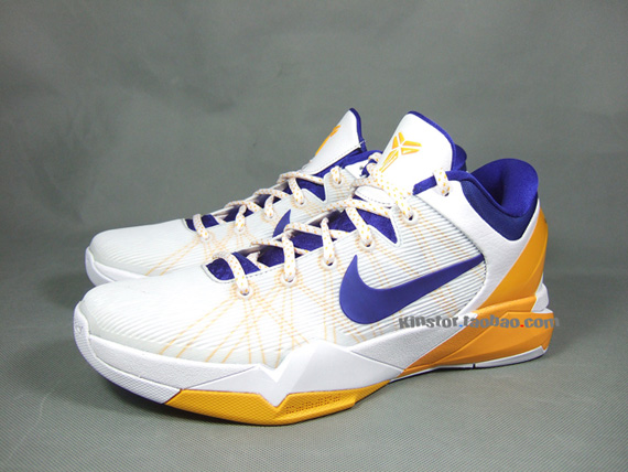 kobe 7 lakers home