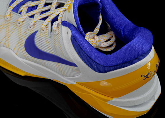 Nike Zoom Kobe VII Lakers Home New Images SneakerNews