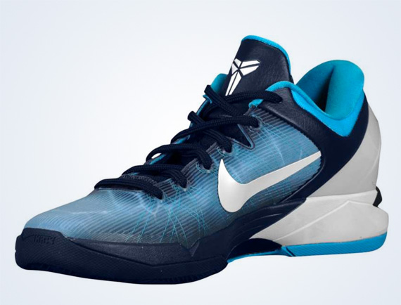 Nike Zoom Kobe VII Shark Available Eastbay SneakerNews