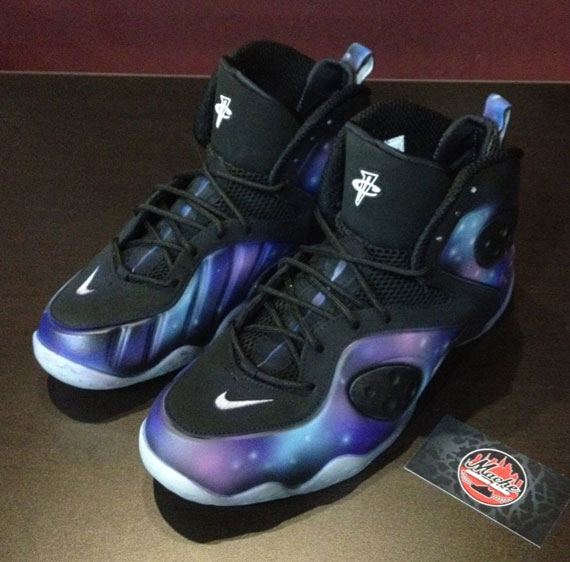 Nike Zoom Rookie LWP 'Galaxy' Customs By Mache - SneakerNews.com