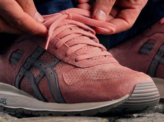 Ronnie Fieg x Asics GT-II 'Rose Gold' - New Images