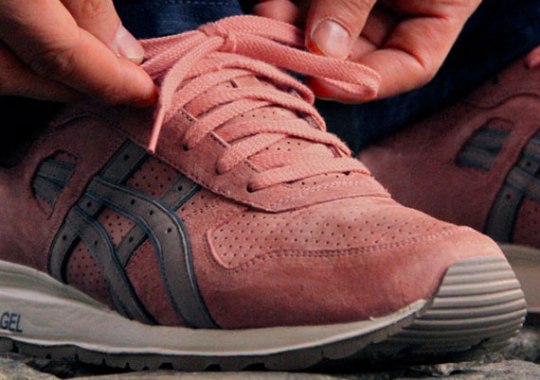 Ronnie Fieg x Asics GT-II ‘Rose Gold’ – New Images