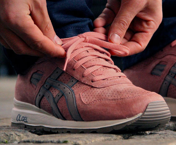 Ronnie Fieg Asics Gt Ii Rose Gold New Images 2