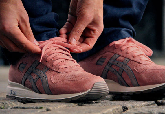 Ronnie Fieg Asics Gt Ii Rose Gold New Images 3