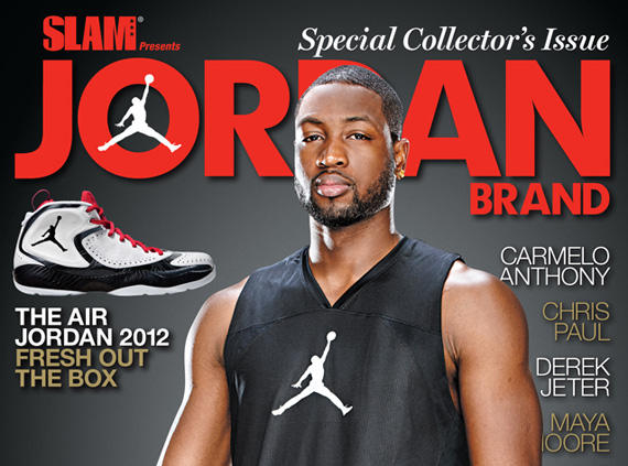 Slam Magazine Jordan Brand Air Jordan 2012 Issue 1