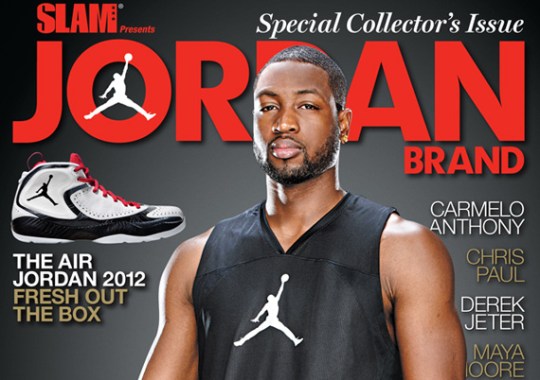 Jordan Brand x Slam Magazine Special Collector’s Issue