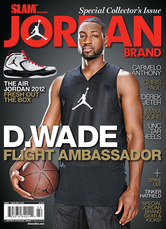 Slam Magazine Jordan Brand Air Jordan 2012 Issue 2