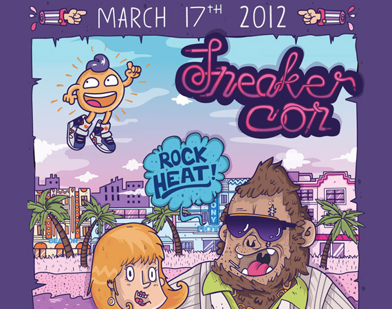 Sneaker Con Miami - March 2012 | Event Reminder