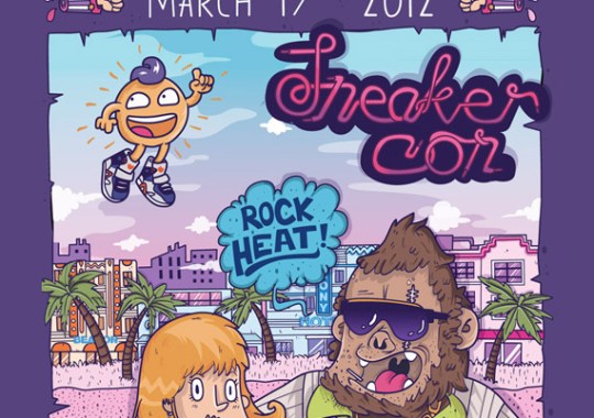 Sneaker Con Miami – March 17th, 2012