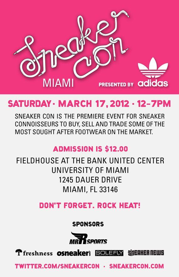 Sneakercon Miami 3 17 12 2