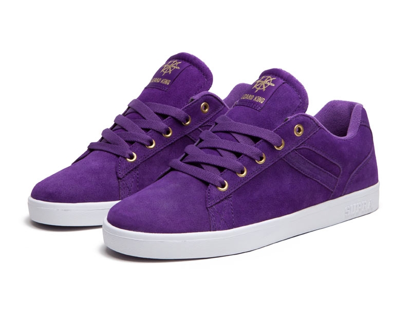 Supra Bullet Black Purple 04