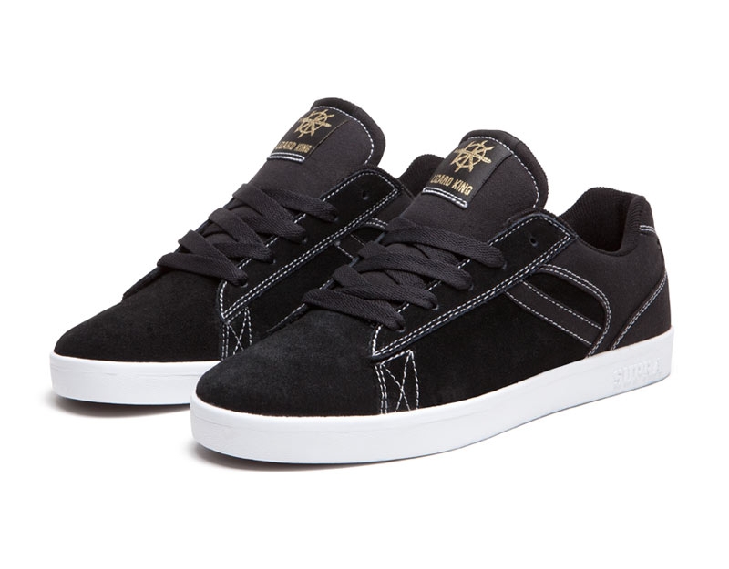 Supra Bullet Black Purple 09