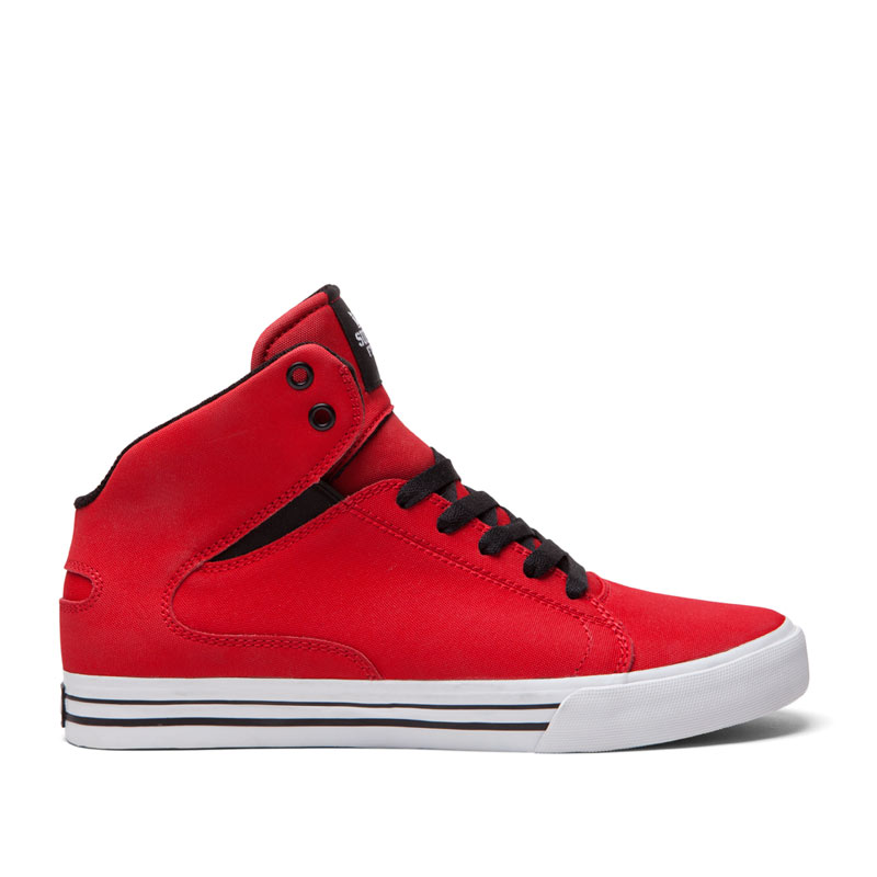 Supra Society Mid Red Express Tuf 2