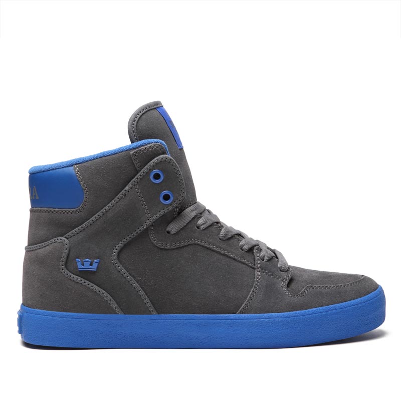 Supra Vaider Charcoal Royal 2